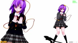 【MMD】彼女になりたい制服さとり様02【君の彼女】