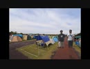 廃キャンプに行く先輩.FF14