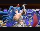 【城プロ音楽変更動画】【異界門と英傑の戦士 -絶弐- 難しい】元々のレア度が5以下の城娘たちで挑戦