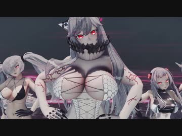 [艦これMMD] Good Night Kiss[ 深海棲艦 ]
