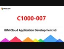 C1000-007 Exam Questions - IBM Cloud Application Development v3