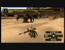 【MHP2G】村上位大連続「モンスターハンター」　猫火事場ヘヴィ10分針 1/2