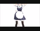 【MMD】十六夜咲夜（いざよいさくや）Izayoi Sakuya Sexy Walk
