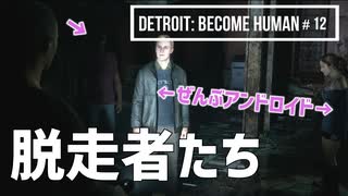 Detroit：Become Human#12 ジェリコとは？同じ境遇の仲間たちに遭遇～デトロイトビカムヒューマン女性実況～