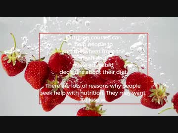 Lets Learn About Nutrition
