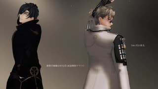 [MMD刀剣乱舞]Love Me If You Can(光忠極・山鳥毛)