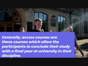 Access Courses | Access University Without A/ Levels