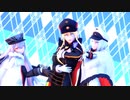 【MMDアズレン】jewel【ビスマルク・ティルピッツ・グラーフ・ツェッペリン】