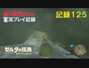 【寄り道ばかりの】ゼルダの伝説BotW【実況プレイ記録125】ヘブラ山脈を巡る
