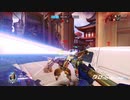 Overwatch オーバーウォッチ適当実況動画part135