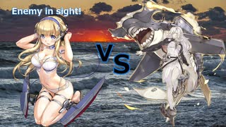 【艦これ実況】提督歴と練度が一致しない提督奮闘記　No,41　E-7-3　アメリ艦縛り！②