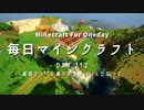 毎日マインクラフト -Day212- 結局テンプレ通りが効率いいんだなって