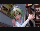 【MMD】GUMIでこっち向いてBaby【GUMIカバー】