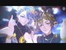 【MMDツイステ】踊れオーケストラ【アズール＆ラギー】