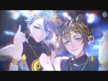 【MMDツイステ】踊れオーケストラ【アズール＆ラギー】