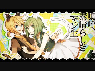 【歌ってみた】嗚呼、素晴らしきニャン生 【ナガトオン × 美矩琉】