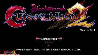 #1【ゲームプレイ】レトロゲーみたいなBloodstained: Curse of the Moon 2やるわ！