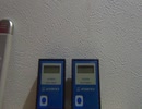 洗髪時、危険値のブザー音