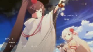 アズールレーンOPをクロスアンジュOPにすると