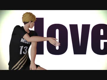 【MMDHQ!!】[A]ddiction 【MSBY宮侑】