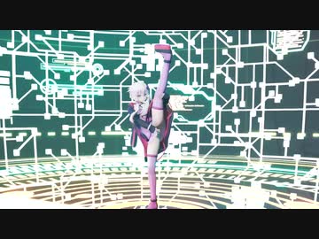 【MMD】I字ばらんすやってみました【結月ゆかり】