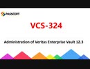 VCS-324 Study Guide - Administration of Veritas Enterprise Vault 12.3