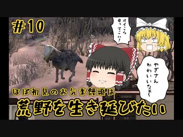 【kenshi】＃10　ほぼ初見のお気楽饅頭は荒野を生き延びたい【ゆっくり実況】