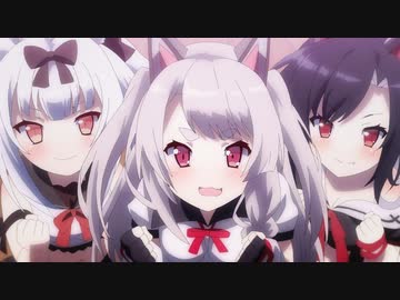アズールレーン　第4話「【桜嵐】外套と短剣」