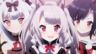 アズールレーン　第4話「【桜嵐】外套と短剣」