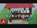 CTV☆人気投票ランキング本編編.09.2020