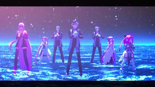 【ジャンル混合MMD】シューティングスター【Fateギリシャ鯖×twst】