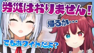 ブラック企業に人一倍敏感な夢月ロア【にじさんじ切り抜き/夢月ロア/葉加瀬冬雪】