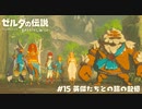【実況】英傑たちとの旅の記憶【ゼルダの伝説BotW】 #15