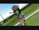 【東方MMD】キャプテン村紗　シュート04『村紗、運命の初シュート』【超格闘サッカーアクション】