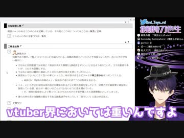 相方(伏見ガク)について語る剣持刀也【にじさんじ 切り抜き】
