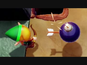 くらったダメージ分、献血に行く事で疑似的に流血できるゼルダの伝説 part9