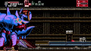 #2【ゲームプレイ】レトロゲーみたいなBloodstained: Curse of the Moon 2やるわ！