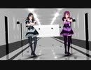黒柚式 メイドさん 川原えむ＆海原えす で『ブリキノダンス』