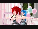 【MMD】ランウェイのファンタジスタ【重音テト　TAKASHI】