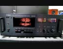 蘇生ジャンクカセットデッキ　自己録再テスト YAMAHA TC-511B ('77)