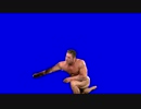 兄貴のパンチBB