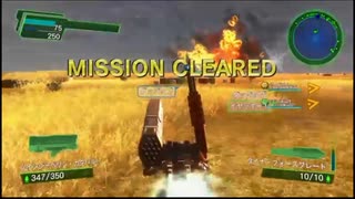 【地球防衛軍4.1】ミッション31：ブルートフォース作戦（インフェルノ・初期体力・ビーグル禁止・ハンドサイン禁止）クリア動画