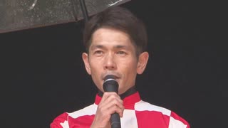 第54回東京盃 勝利騎手インタビュー