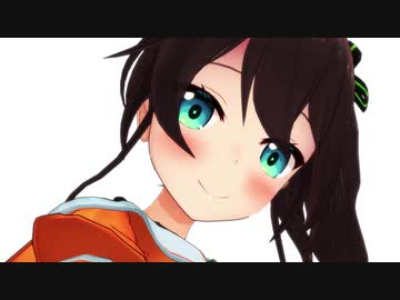 【ホロライブMMD】まつりちゃんにおぎゃる