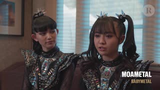 MOAMETAL&SU-METALインタビュー!  メタルTシャツ