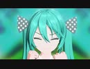 【MMD】Weekender Girl ft.初音ミク