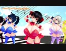 【MMD】ロリきょアイドルで「Orange_Sapphire」