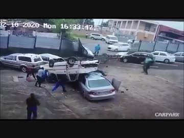 【閲覧注意】激しい事故動画４3