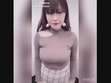 とんでもない着衣巨乳