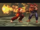 【iOS 難易度MAX ラウンド数MAX】【PS4パッド使用 マイク無し】VS 裏ボス・殺意リュウ　ストリートファイター４ Champion Edition　ケン使用【※ 音量小 低画質】